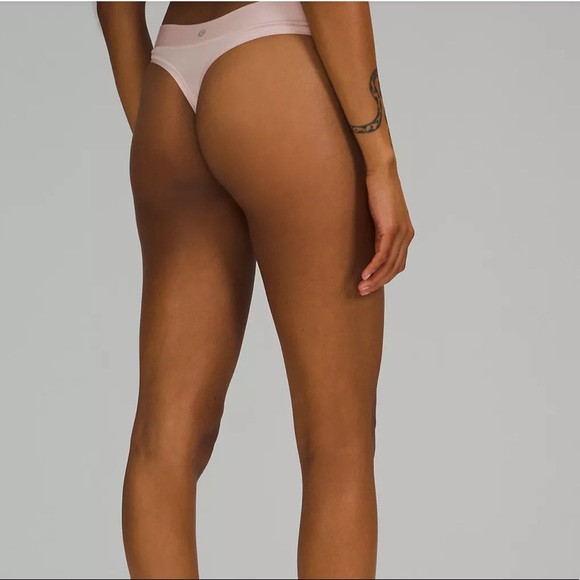 Lululemon UnderEase Mid-Rise Thong Underwear 3 Pack - Picture 3 of 6